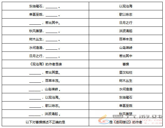 梦幻西游敦煌答题题库大全(图7)