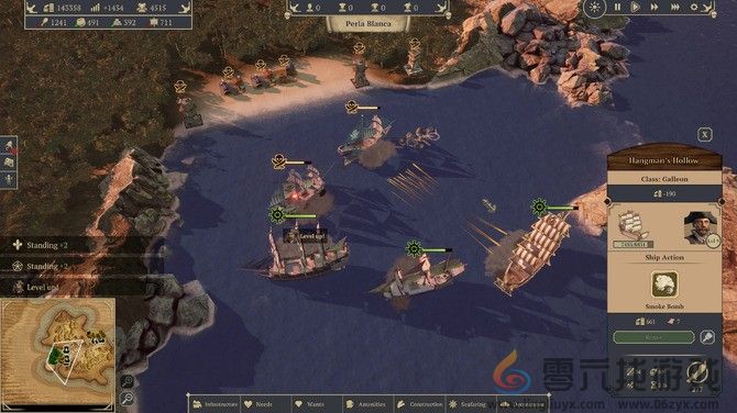 《海盗共和国》登陆Steam 海盗王国建设经营(图3)