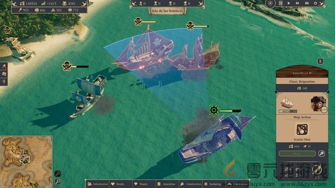 《海盗共和国》登陆Steam 海盗王国建设经营(图5)