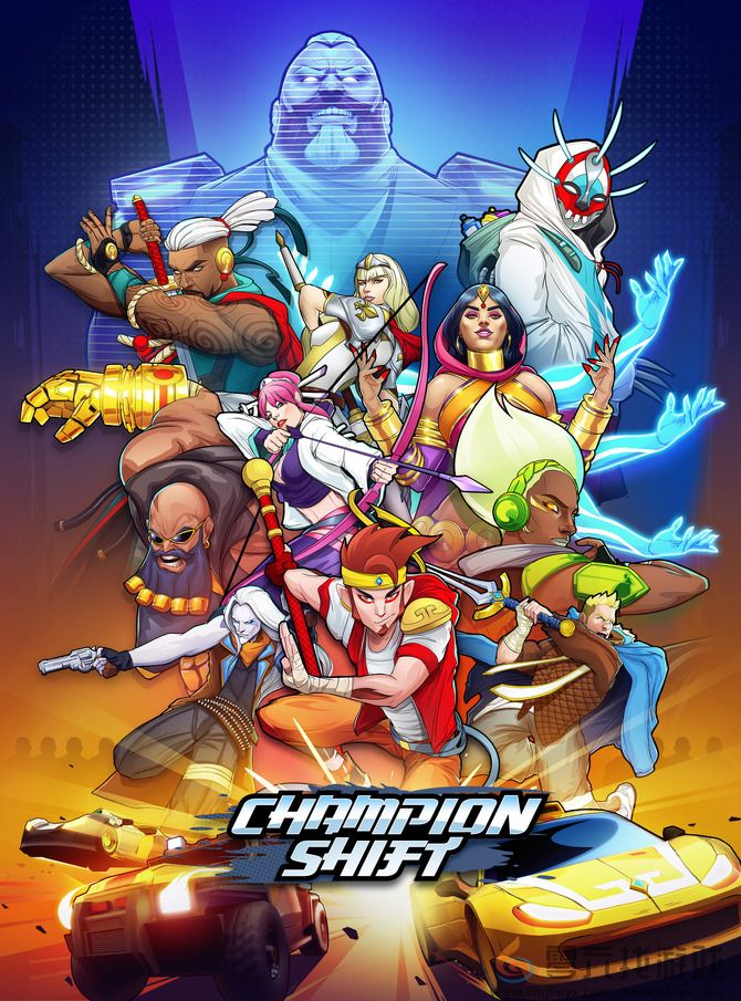 动作肉鸽《Champion Shift》登陆Steam 限时六折优惠(图1)