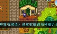 《星露谷物语》温室收益最高种植介绍