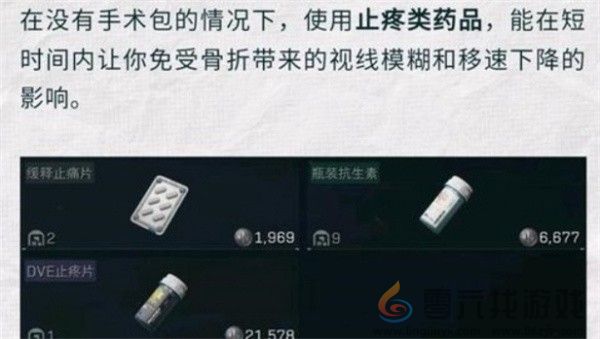 《三角洲行动》药品使用方法介绍(图4)