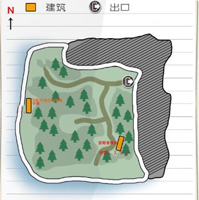 行荒之路地图大全(图6)