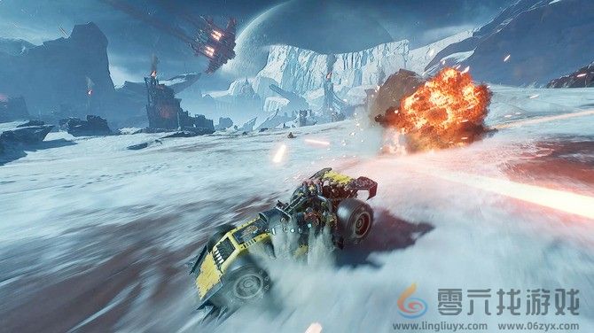 《战锤40K：Speed Freeks》Steam抢测 经典衍生竞速(图2)