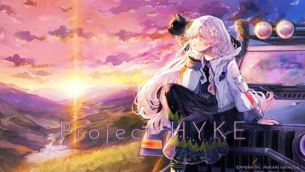 Aniplex公布游戏新作策划《Project HYKE》新艺图亮相(图1)