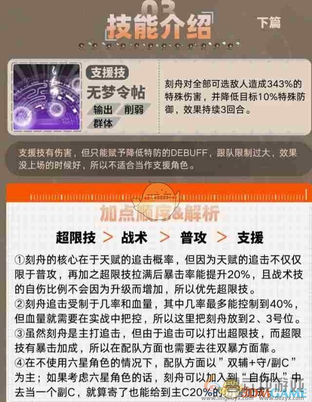 新月同行刻舟暴击流配队推荐(图4)